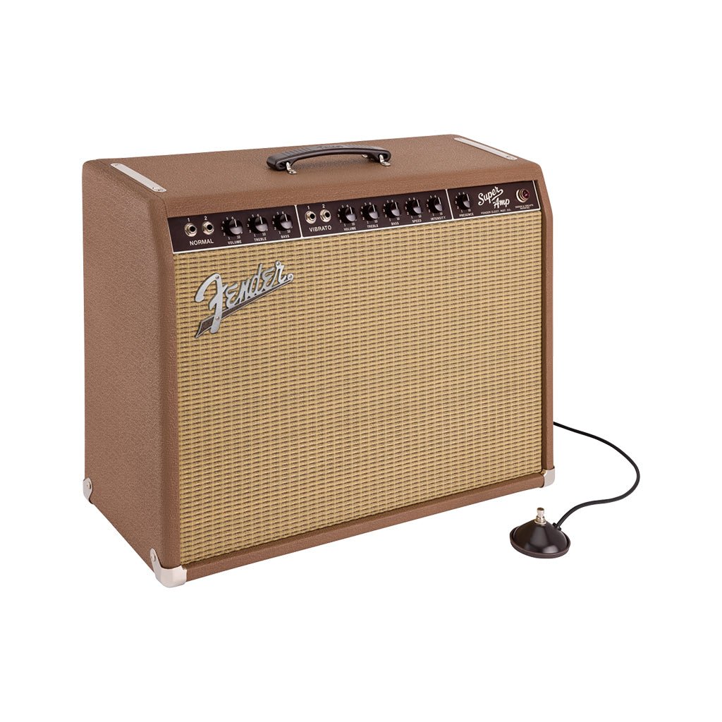 Fender '62 Super Amp 40-watt 2 x 10-inch Tube Combo Amp Electric Guitar Amplifiers Sky Music