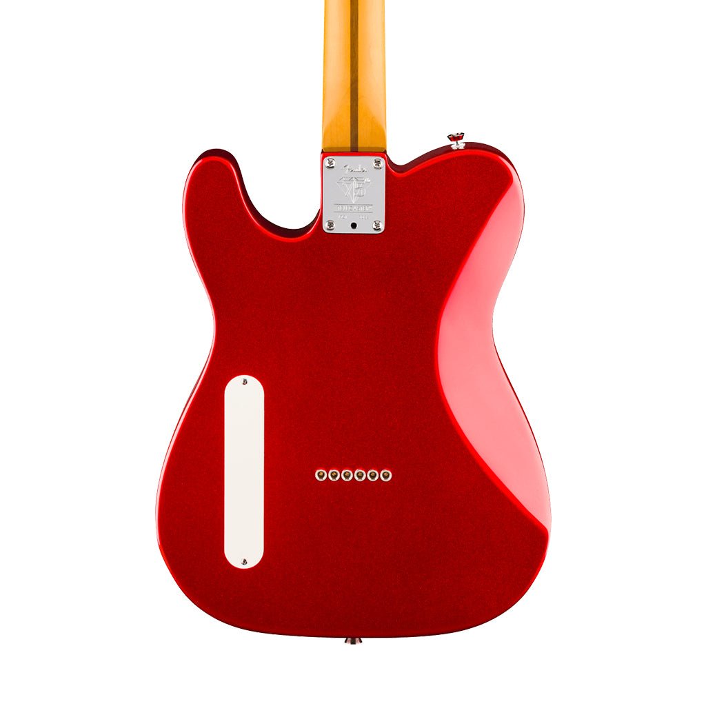 Fender 75th Anniversary American Professional Classic Cabronita Telecaster Maple Fingerboard - Candy Apple Red Electric Guitars Sky Music