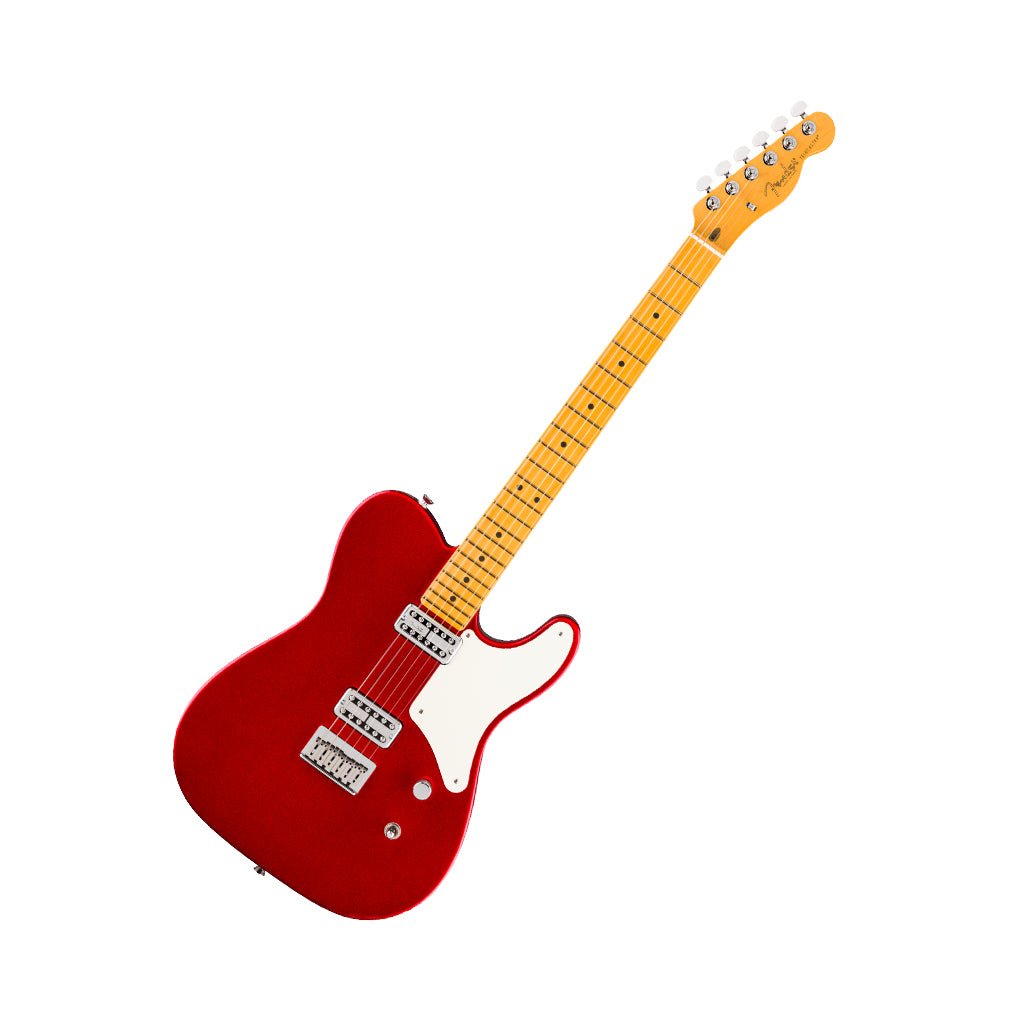 Fender 75th Anniversary American Professional Classic Cabronita Telecaster Maple Fingerboard - Candy Apple Red Electric Guitars Sky Music