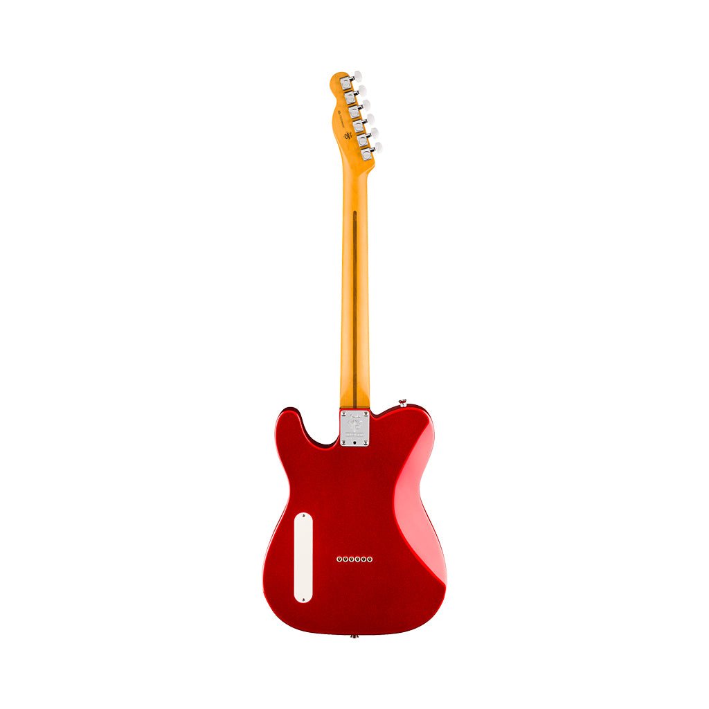 Fender 75th Anniversary American Professional Classic Cabronita Telecaster Maple Fingerboard - Candy Apple Red Electric Guitars Sky Music