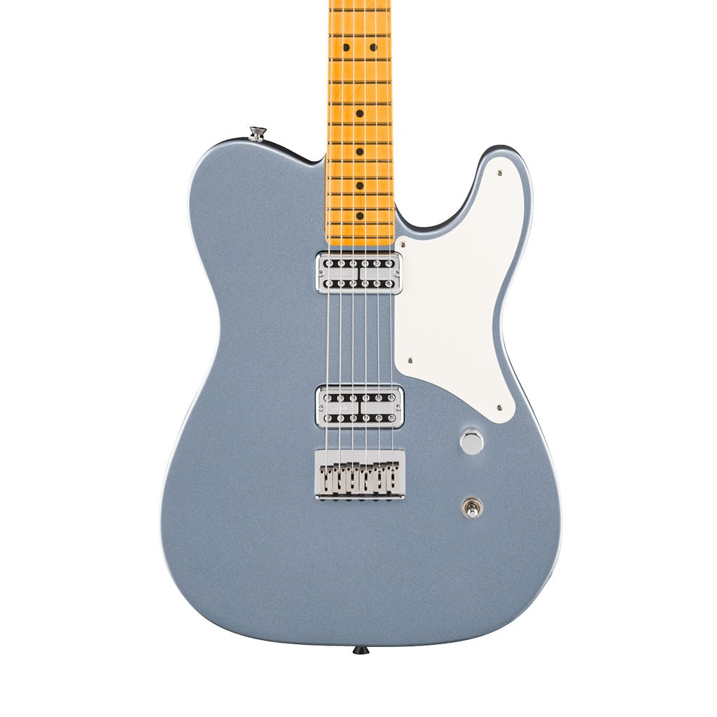 Fender 75th Anniversary American Professional Classic Cabronita Telecaster Maple Fingerboard - Ice Blue Metallic Electric Guitars Sky Music