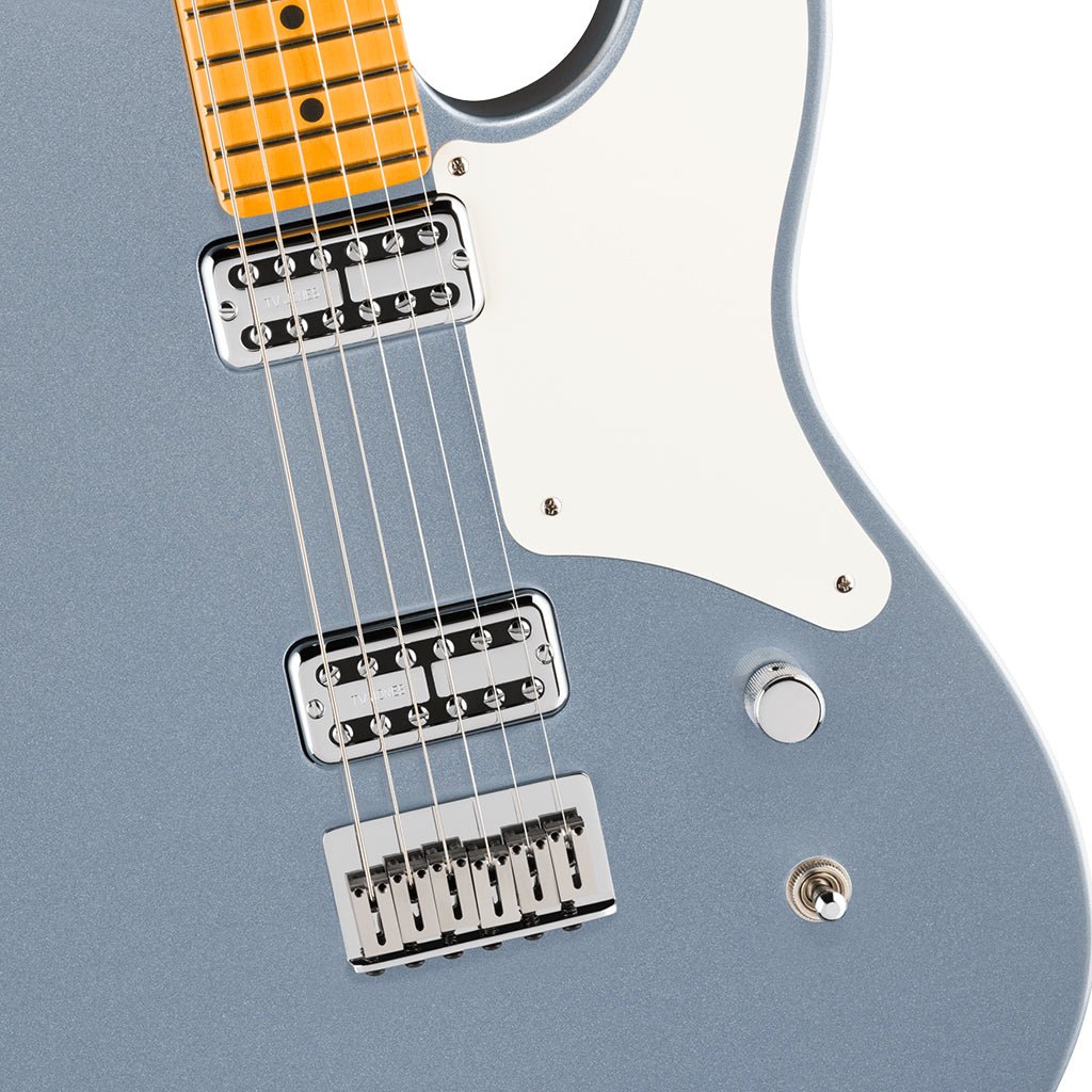 Fender 75th Anniversary American Professional Classic Cabronita Telecaster Maple Fingerboard - Ice Blue Metallic Electric Guitars Sky Music