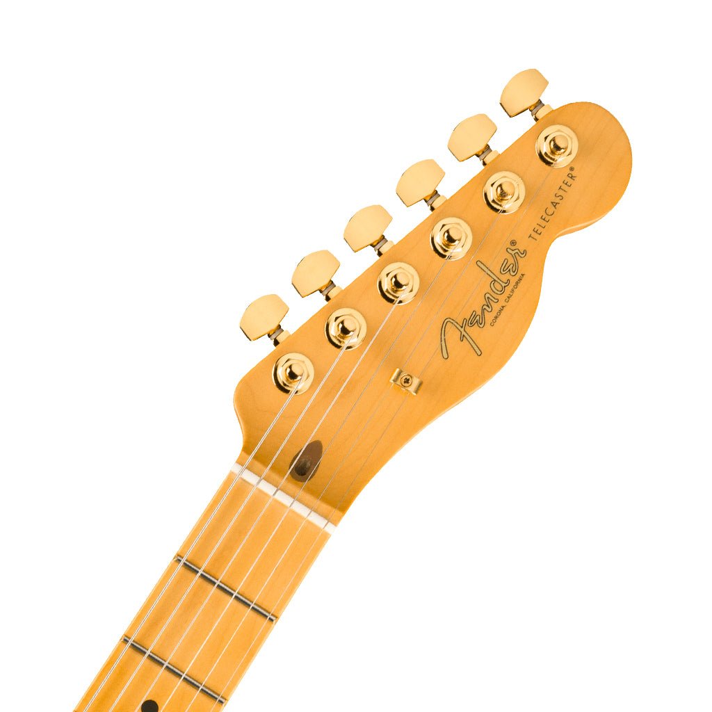 Fender 75th Anniversary American Professional Custom Telecaster Maple Fingerboard - 2-Color Sunburst Electric Guitars Sky Music