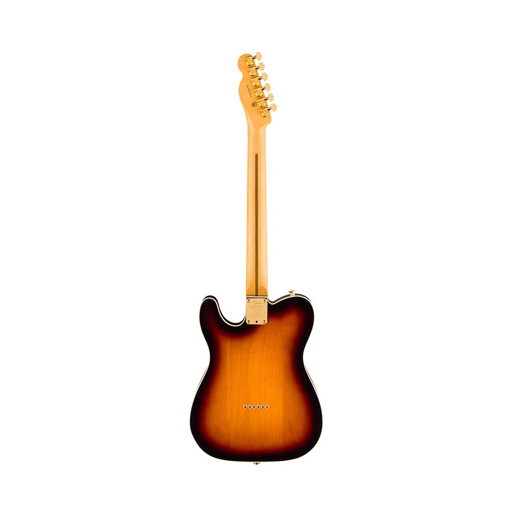 Fender 75th Anniversary American Professional Custom Telecaster Maple Fingerboard - 2-Color Sunburst Electric Guitars Sky Music