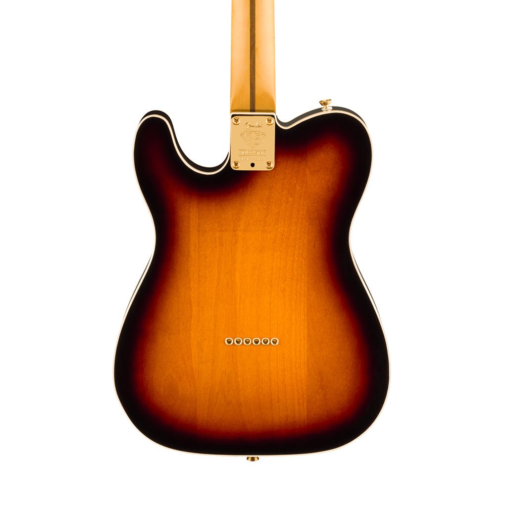 Fender 75th Anniversary American Professional Custom Telecaster Maple Fingerboard - 2-Color Sunburst Electric Guitars Sky Music