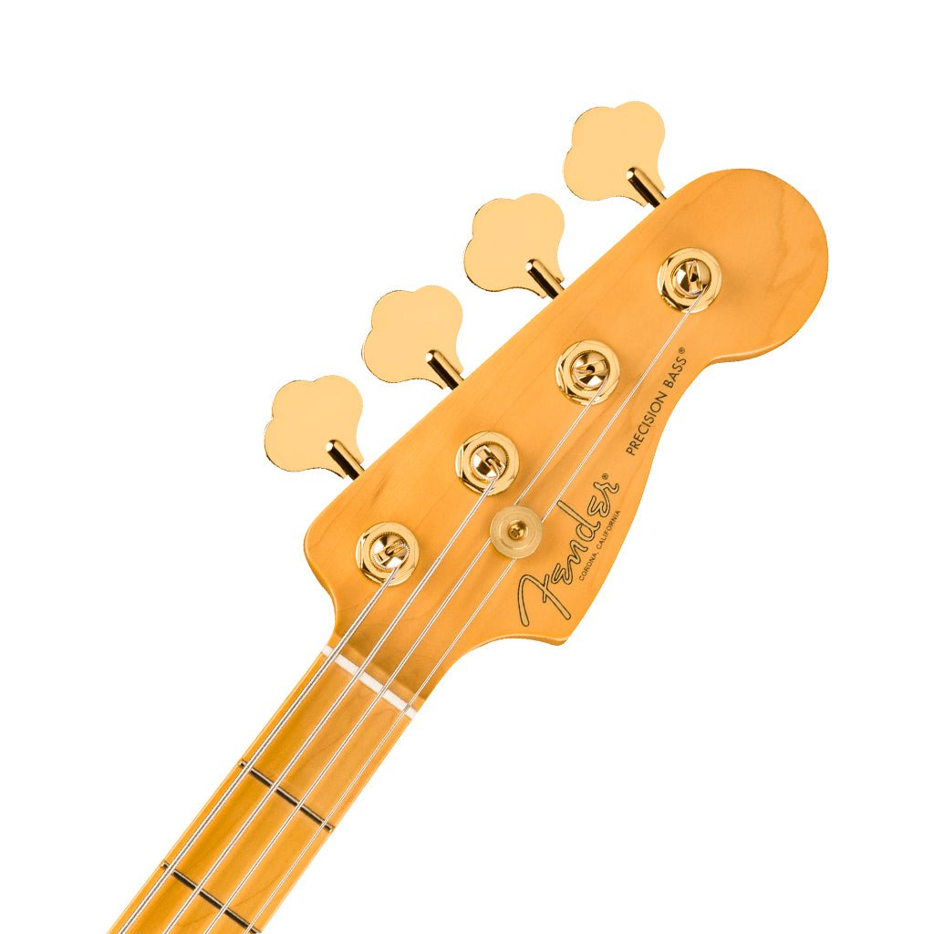 Fender 75th Anniversary American Professional PJ Bass Rosewood Fingerboard - 2-Color Sunburst Bass Guitars Sky Music