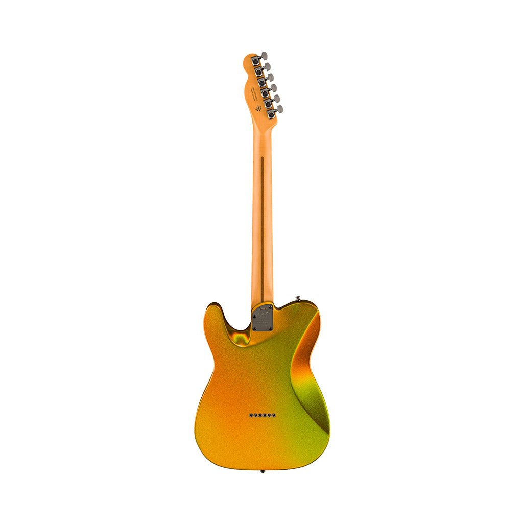 Fender 75th Anniversary American Ultra II Telecaster Ebony Fingerboard - Liquid Gold Electric Guitars Sky Music