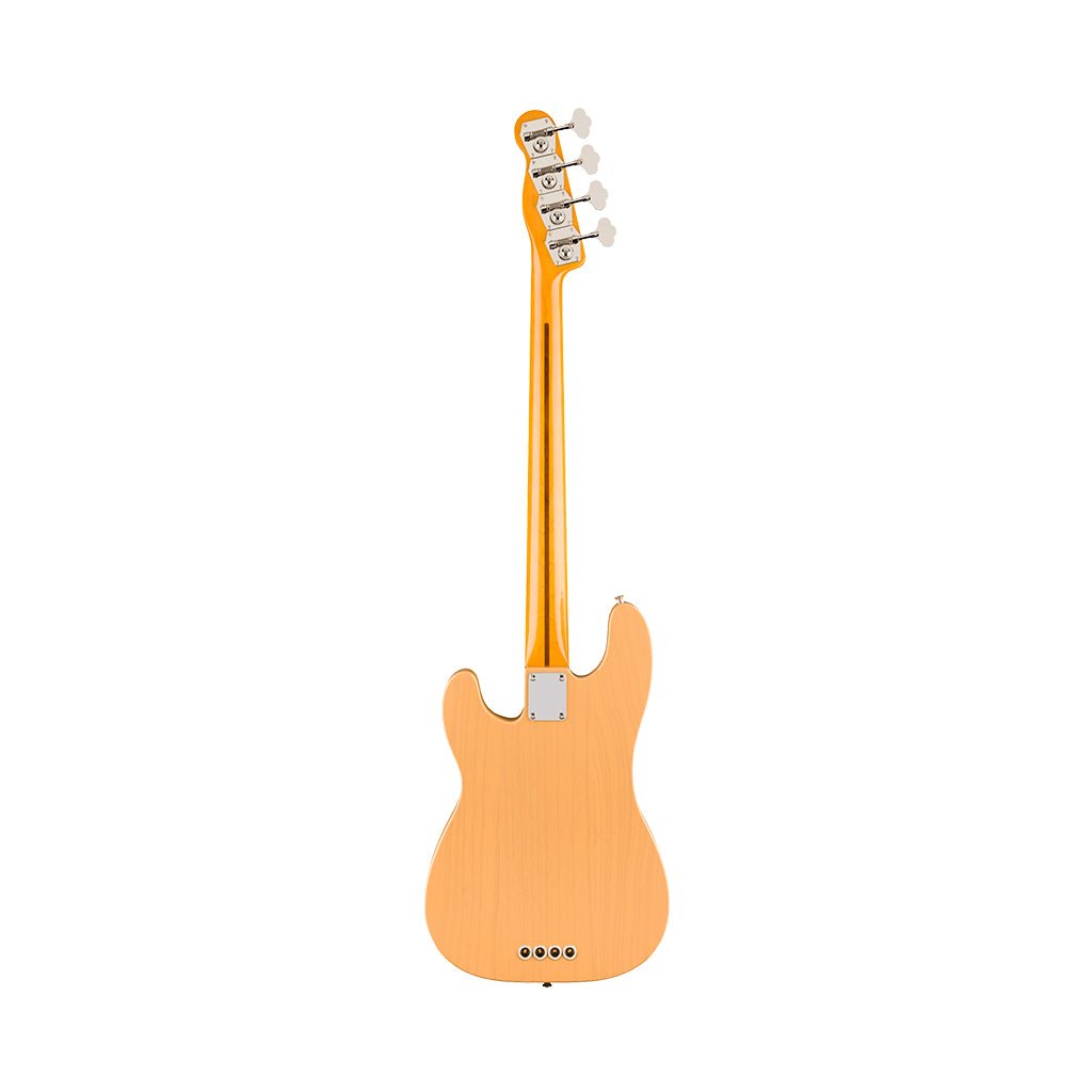 Fender 75th Anniversary American Vintage II 1951 Precision Bass Maple Fingerboard - Butterscotch Blonde Bass Guitars Sky Music