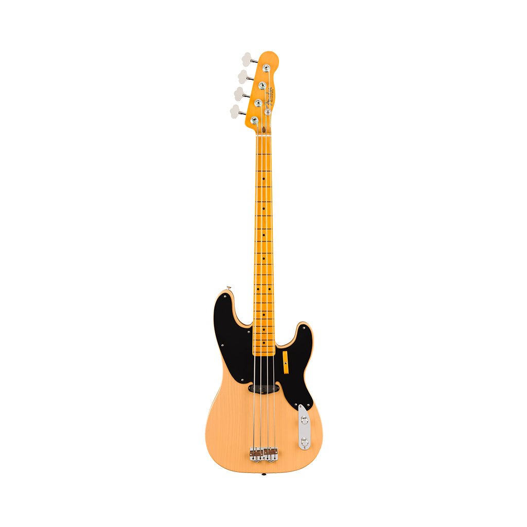 Fender 75th Anniversary American Vintage II 1951 Precision Bass Maple Fingerboard - Butterscotch Blonde Bass Guitars Sky Music