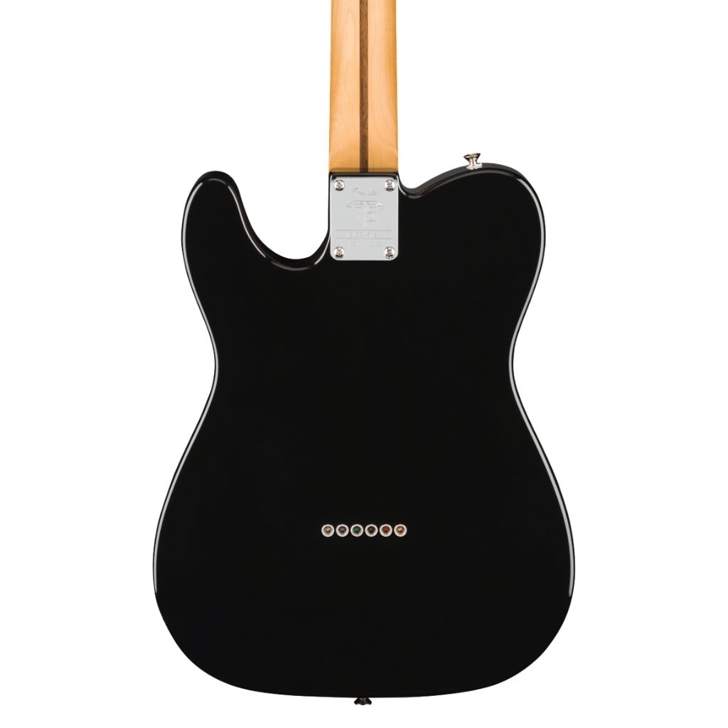 Fender 75th Anniversary Player II Baritone Telecaster Electric Guitar - Black, Rosewood Fingerboard Electric Guitars Sky Music