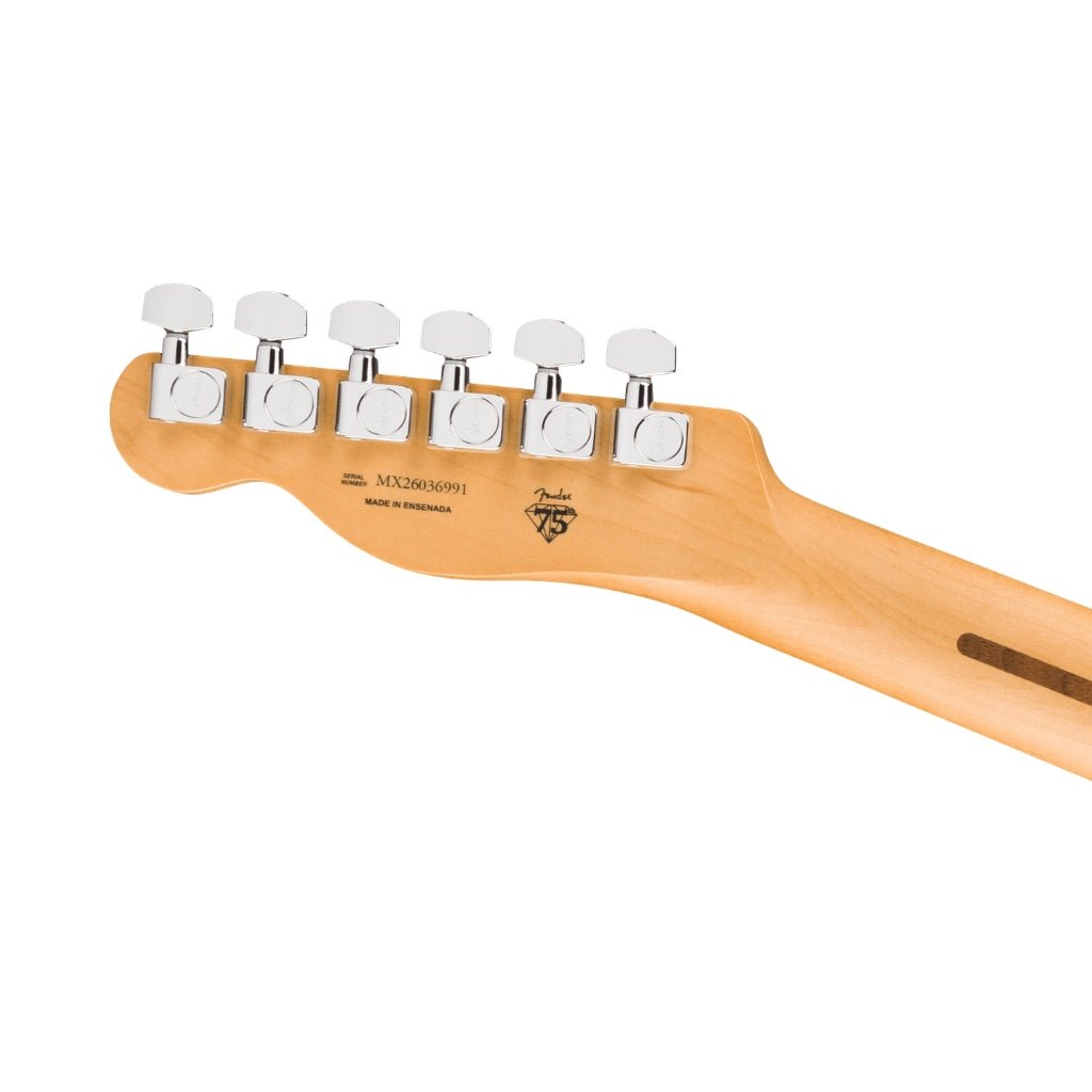 Fender 75th Anniversary Player II Baritone Telecaster Electric Guitar - Lake Placid Blue, Maple Fingerboard Electric Guitars Sky Music