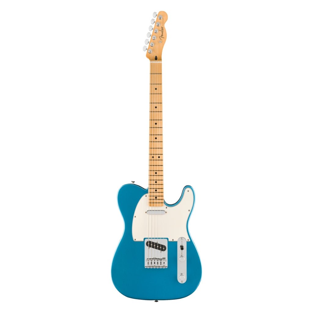 Fender 75th Anniversary Player II Baritone Telecaster Electric Guitar - Lake Placid Blue, Maple Fingerboard Electric Guitars Sky Music