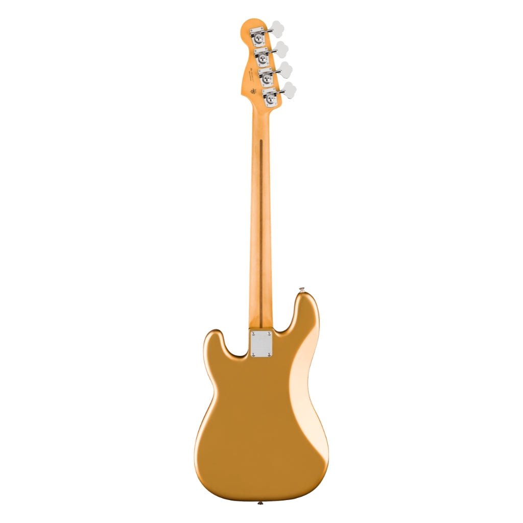 Fender 75th Anniversary Player II Precision Bass Guitar - Aztec Gold, Maple Fingerboard Bass Guitars Sky Music