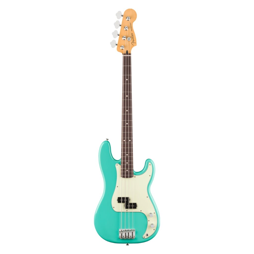 Fender 75th Anniversary Player II Precision Bass Guitar - Seafoam Green, Rosewood Fingerboard Bass Guitars Sky Music