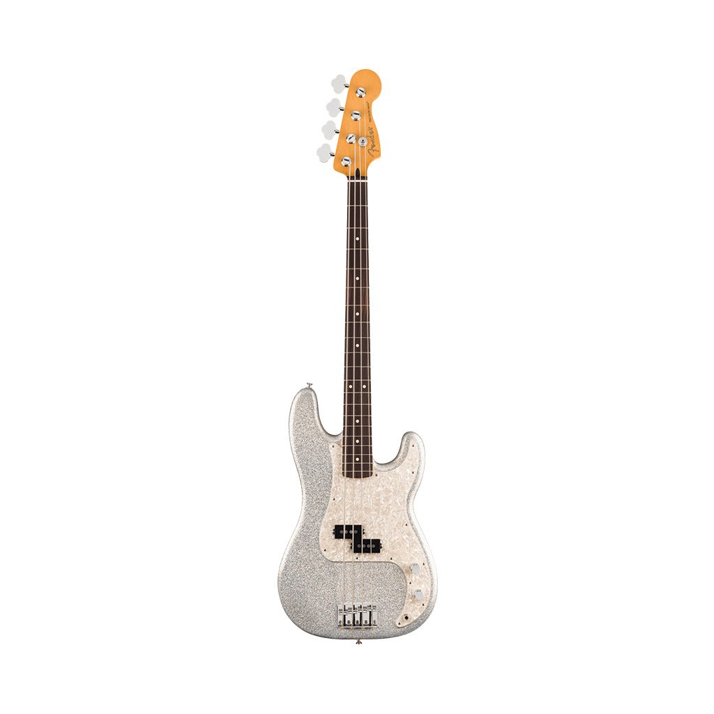 Fender 75th Anniversary Player II Precision Bass Rosewood Fingerboard - Diamond Dust Sparkle Bass Guitars Sky Music