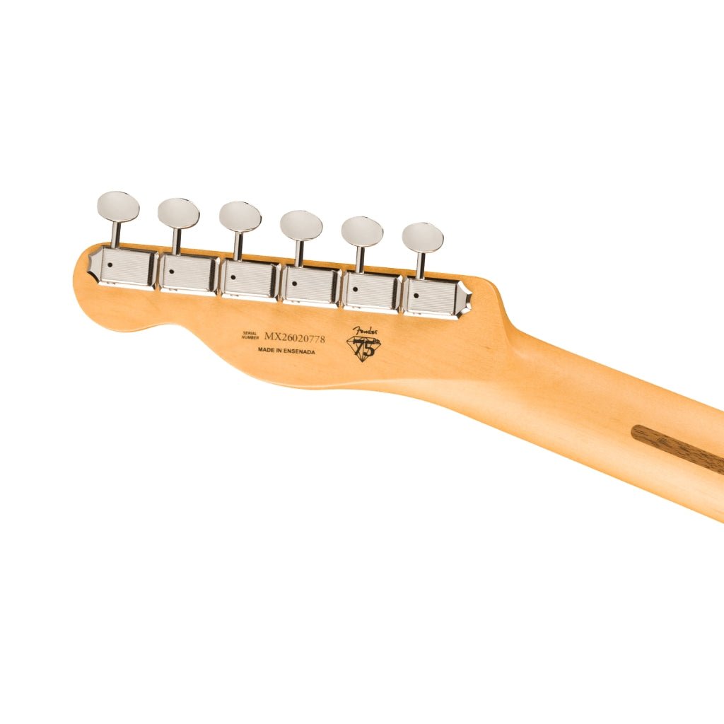 Fender 75th Anniversary Player II Telecaster Electric Guitar - Candy Apple Red, Maple Fingerboard Electric Guitars Sky Music