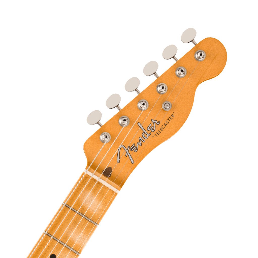 Fender 75th Anniversary Vintera Road Worn 1951 Telecaster Maple Fingerboard - Butterscotch Blonde Electric Guitars Sky Music