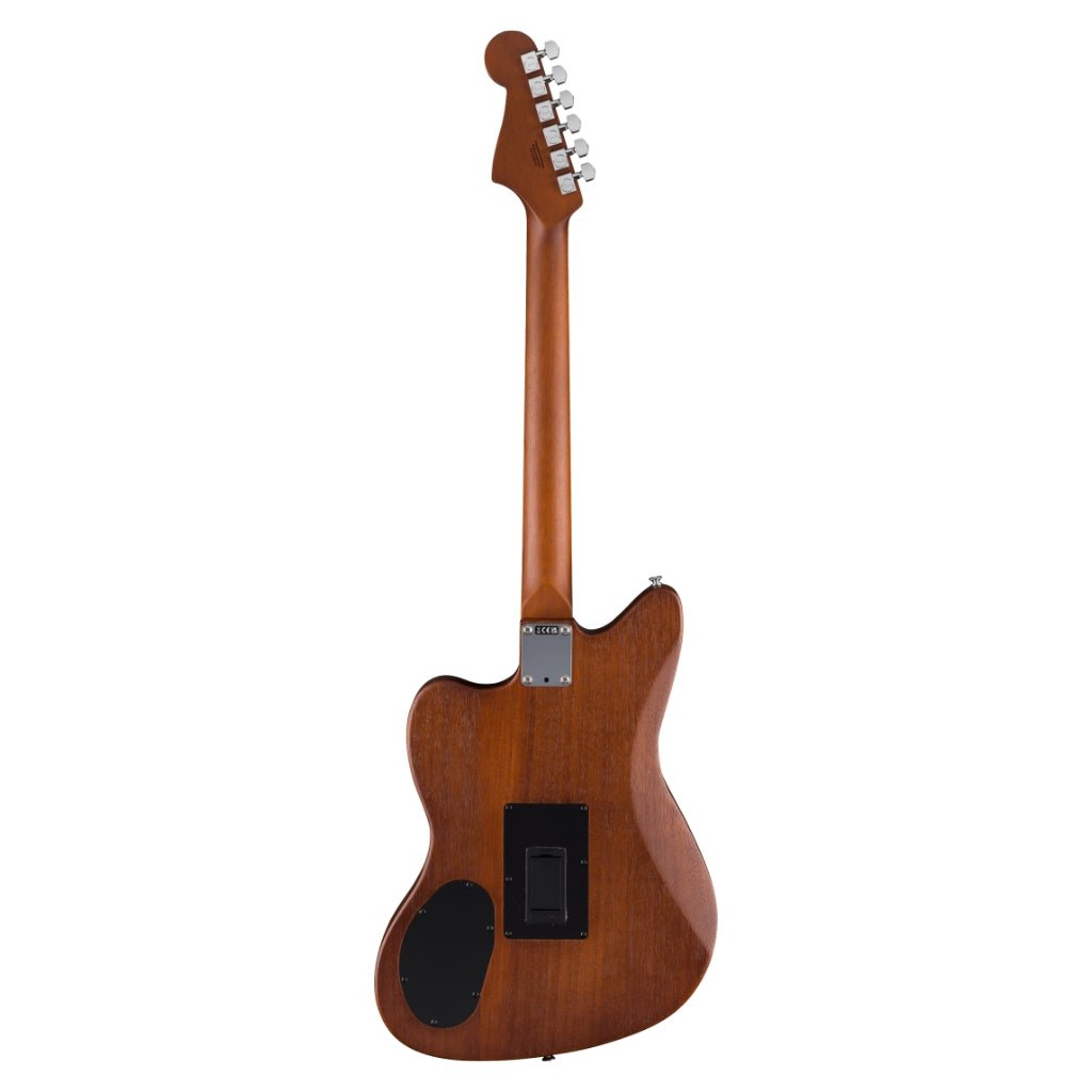 Fender Acoustasonic Standard Jazzmaster Guitar - Honey Burst Acoustic Guitars Sky Music