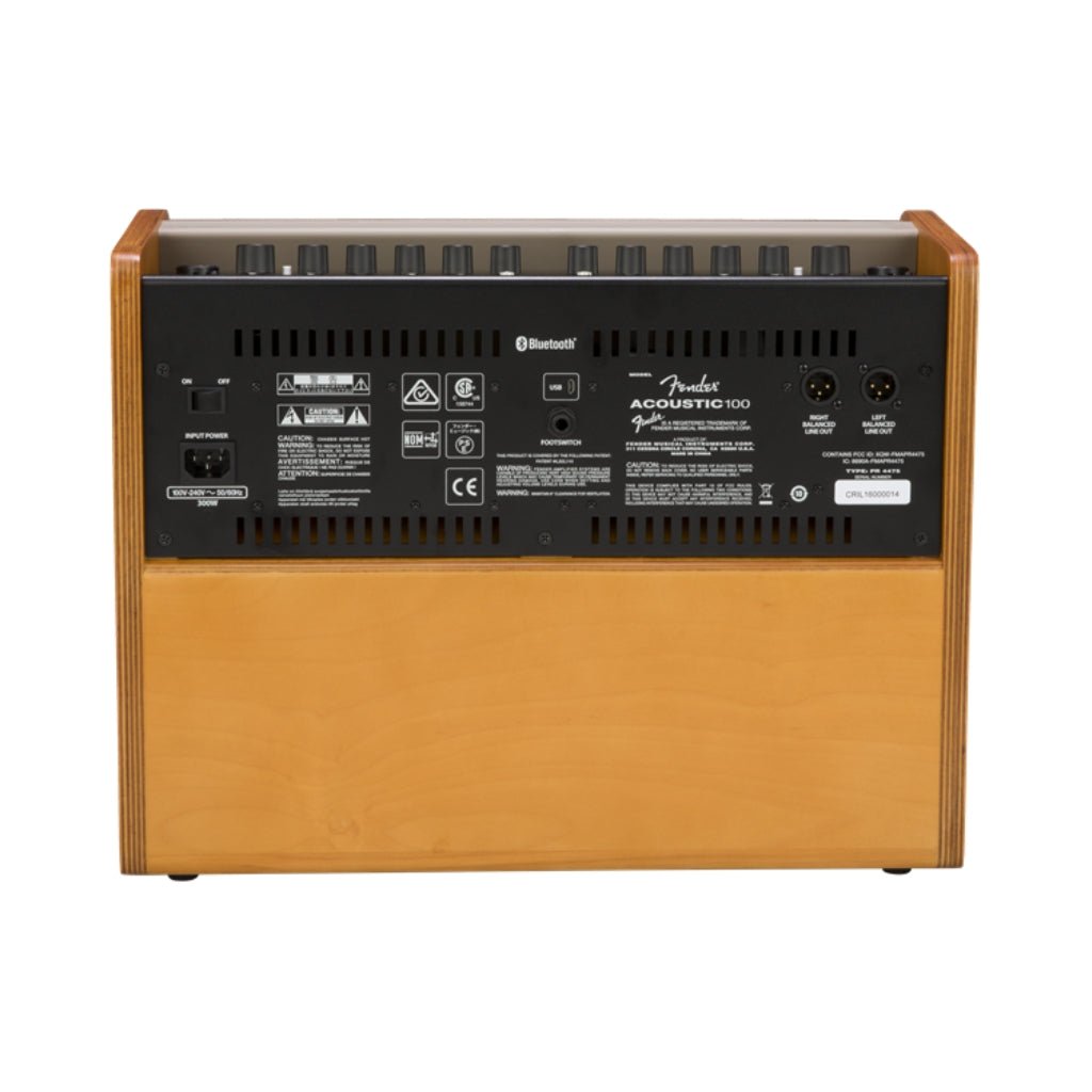 Fender Acoustic 100 Guitar Amplifier Acoustic Guitar Amplifiers Sky Music