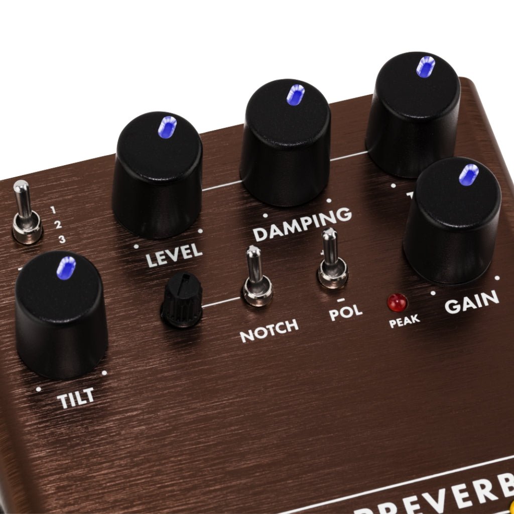 Fender Acoustic Preamp/Reverb Effects Pedal Effects Pedals Sky Music