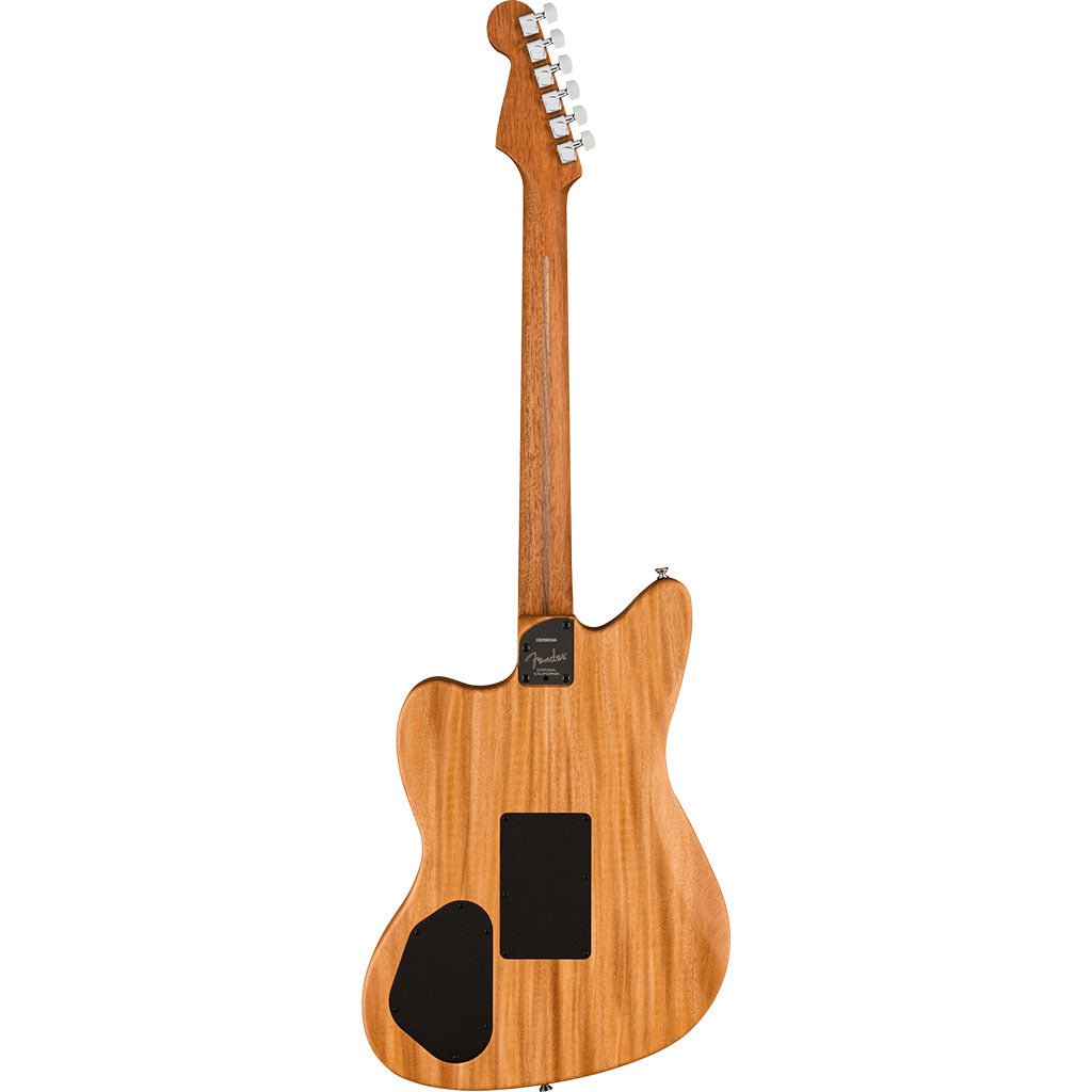 Fender American Acoustasonic Jazzmaster in Tungsten Acoustic Guitars Sky Music