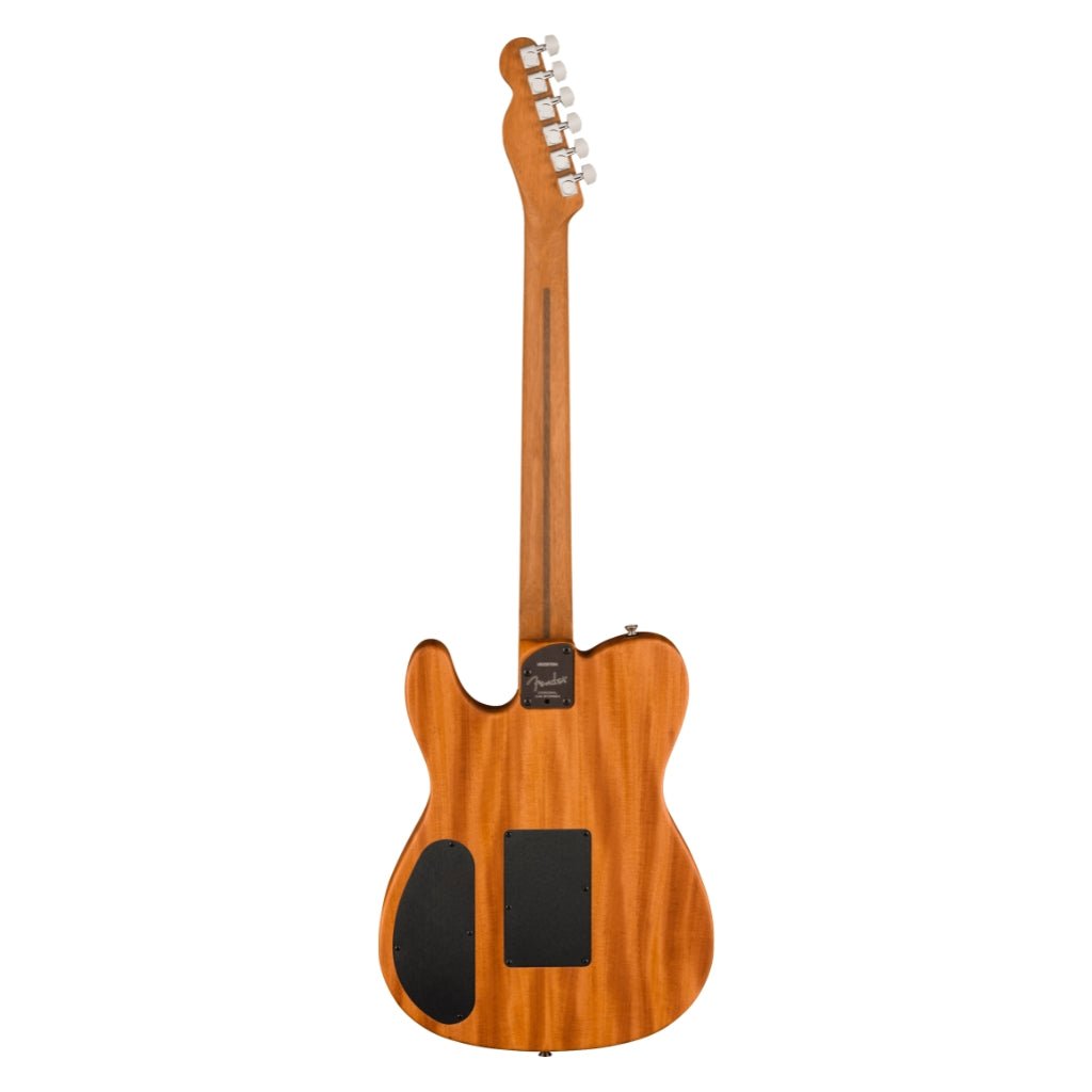 Fender American Acoustasonic Telecaster - Blue Paisley Acoustic Guitars Sky Music