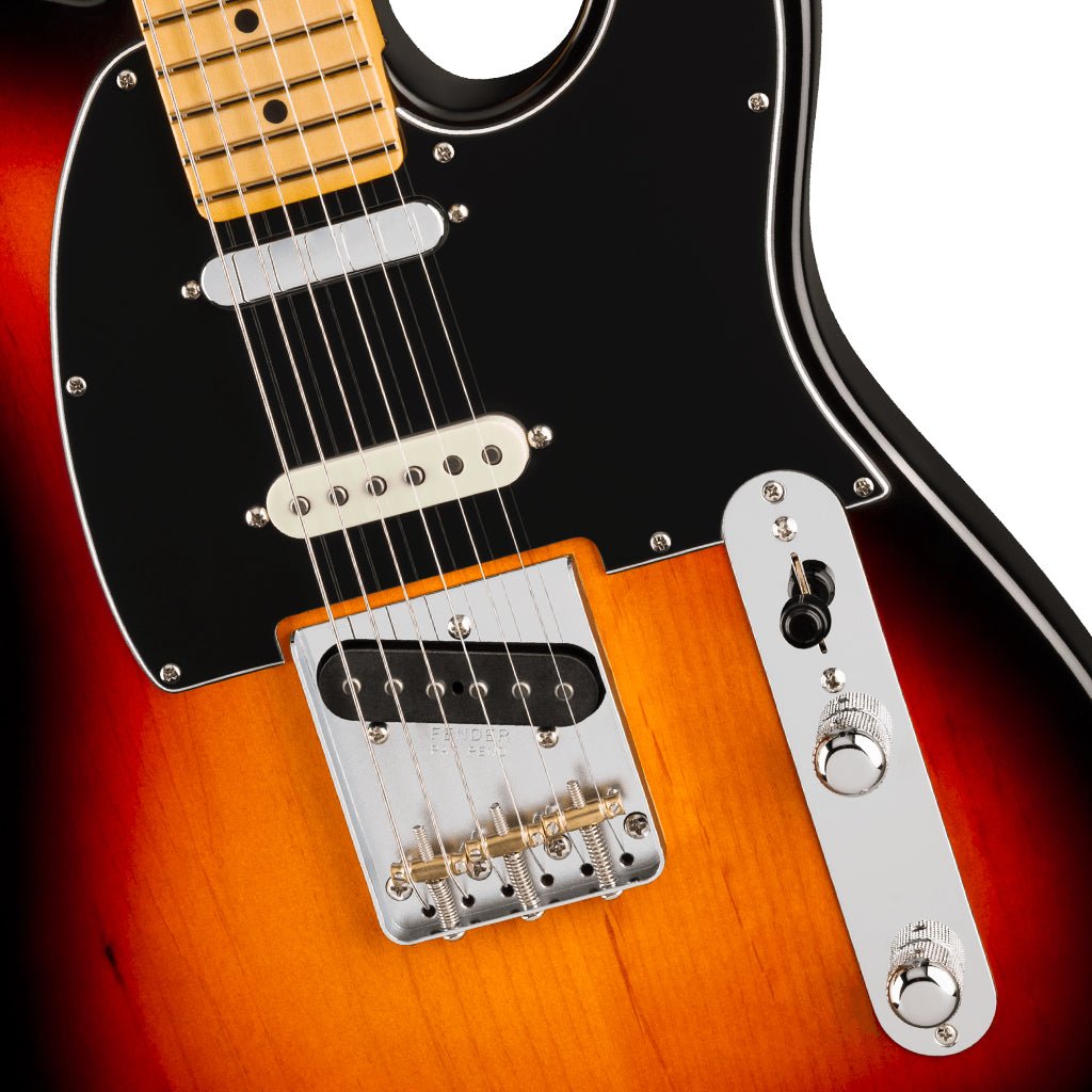 Fender American Professional Classic Hotshot Telecaster - 3-Colour Sunburst, Maple Fingerboard Electric Guitars Sky Music