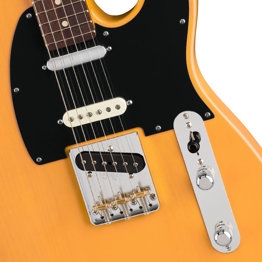 Fender American Professional Classic Hotshot Telecaster - Butterscotch Blonde, Rosewood Fingerboard Electric Guitars Sky Music
