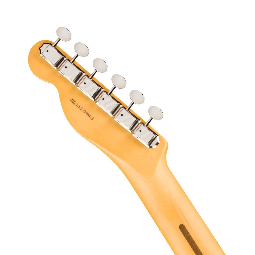 Fender American Professional Classic Hotshot Telecaster - Faded Lake Placid Blue, Maple Fingerboard Electric Guitars Sky Music