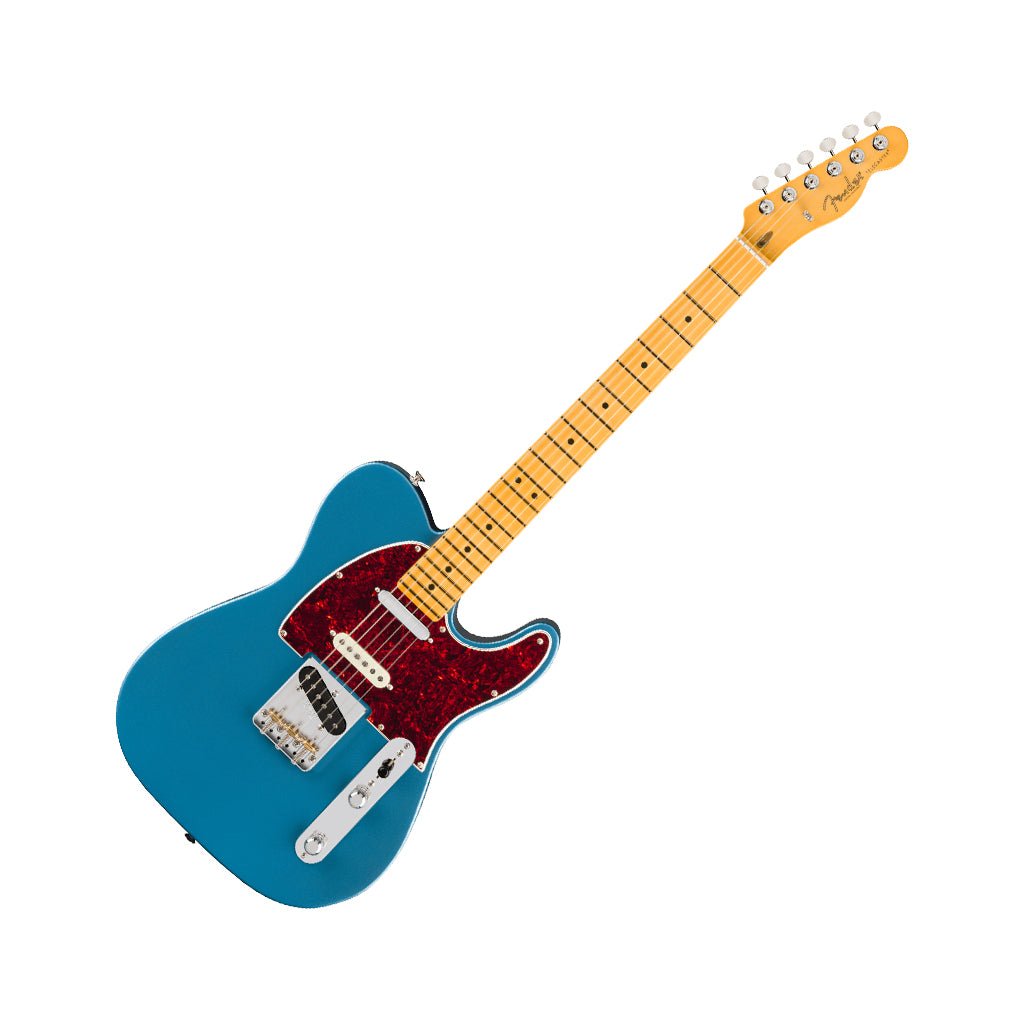 Fender American Professional Classic Hotshot Telecaster - Faded Lake Placid Blue, Maple Fingerboard Electric Guitars Sky Music