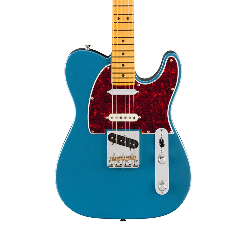 Fender American Professional Classic Hotshot Telecaster - Faded Lake Placid Blue, Maple Fingerboard Electric Guitars Sky Music