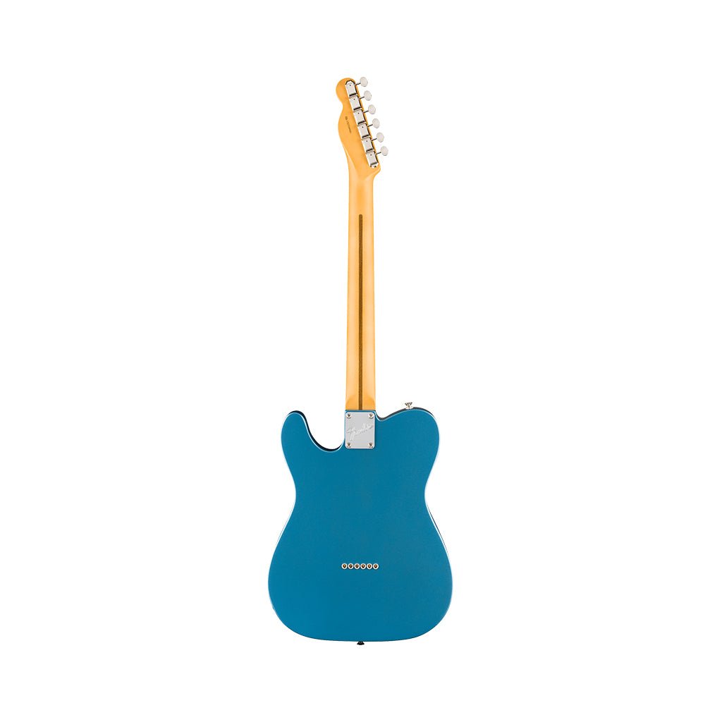 Fender American Professional Classic Hotshot Telecaster - Faded Lake Placid Blue, Maple Fingerboard Electric Guitars Sky Music