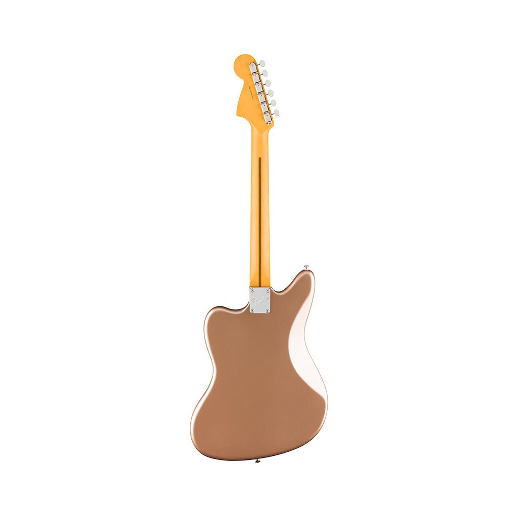 Fender American Professional Classic Jaguar - Faded Firemist Gold, Rosewood Fingerboard Electric Guitars Sky Music