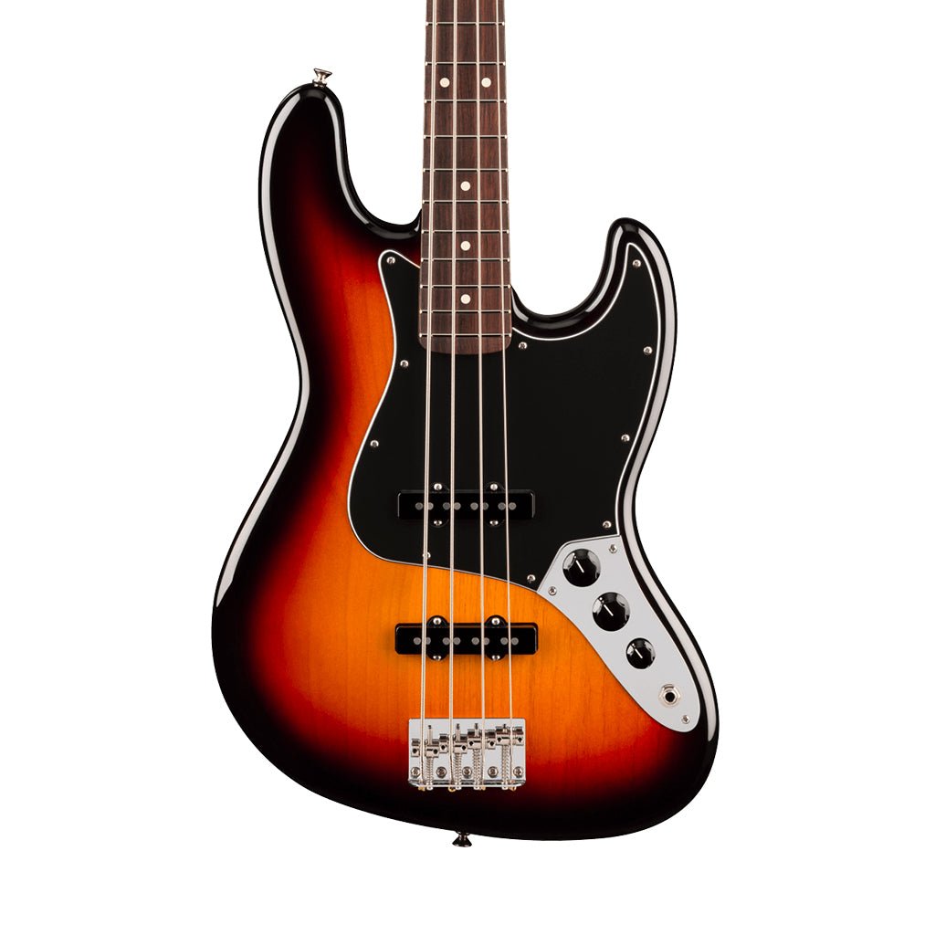 Fender American Professional Classic Jazz Bass - 3-Colour Sunburst, Rosewood Fingerboard Bass Guitars Sky Music