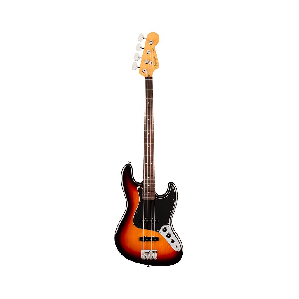 Fender American Professional Classic Jazz Bass - 3-Colour Sunburst, Rosewood Fingerboard Bass Guitars Sky Music