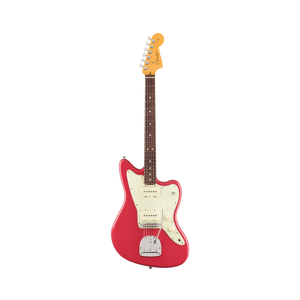 Fender American Professional Classic Jazzmaster - Faded Dakota Red, Rosewood Fingerboard Electric Guitars Sky Music