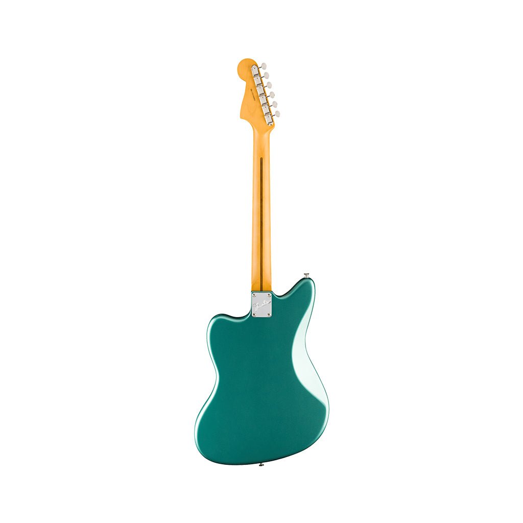 Fender American Professional Classic Jazzmaster - Faded Sherwood Green Metallic, Rosewood Fingerboard Electric Guitars Sky Music