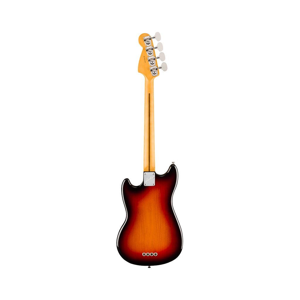 Fender American Professional Classic Mustang Bass - 3-Colour Sunburst, Rosewood Fingerboard Bass Guitars Sky Music