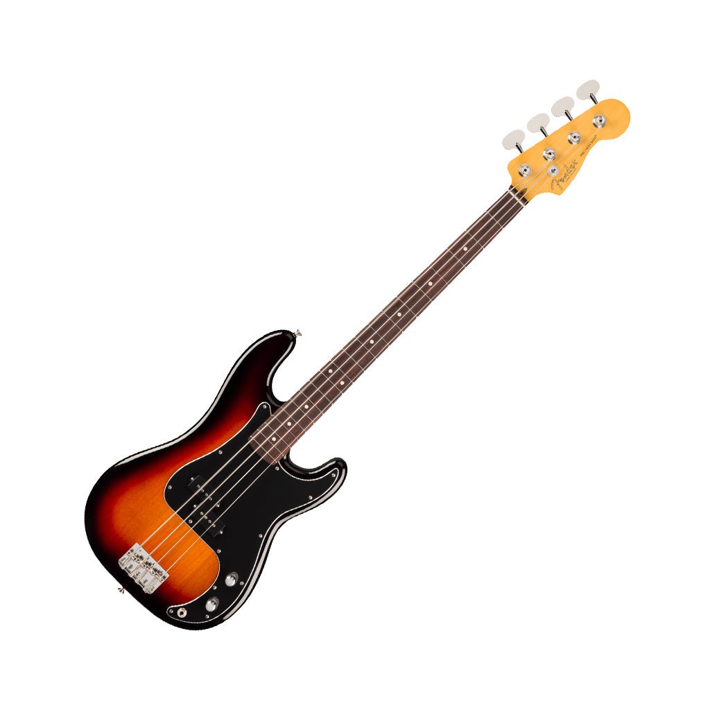 Fender American Professional Classic Precision Bass - 3-Colour Sunburst, Rosewood Fingerboard Bass Guitars Sky Music