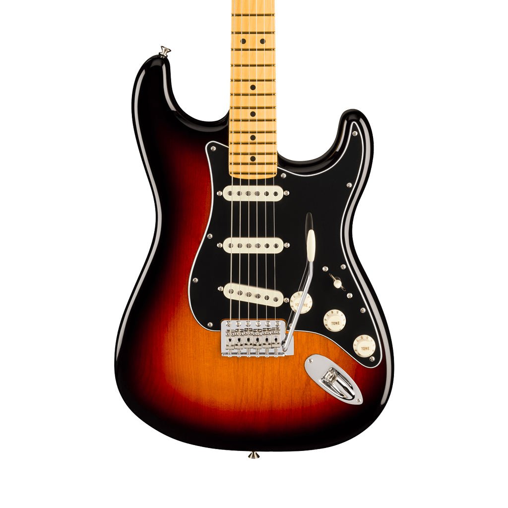 Fender American Professional Classic Stratocaster - 3-Colour Sunburst, Maple Fingerboard Electric Guitars Sky Music