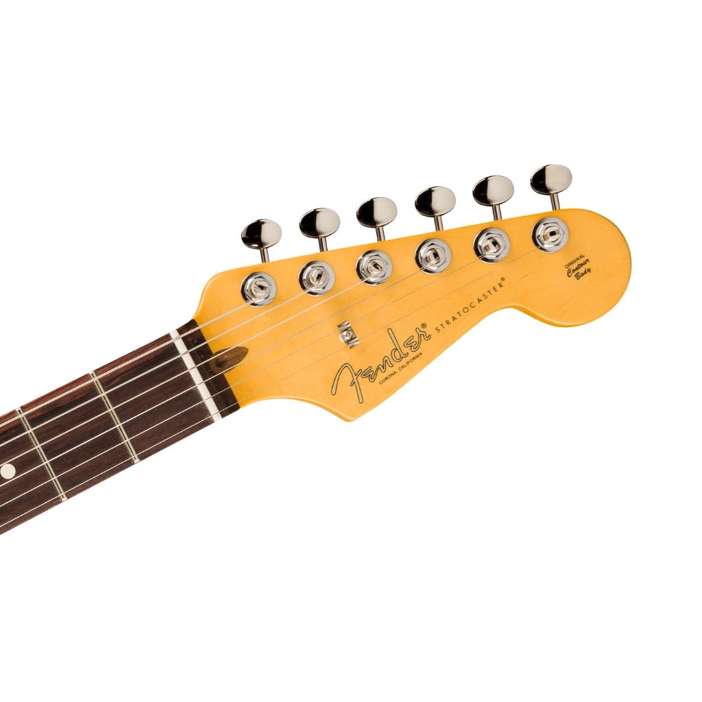 Fender American Professional Classic Stratocaster Electric Guitar - Olympic Pearl, Rosewood Fingerboard Electric Guitars Sky Music