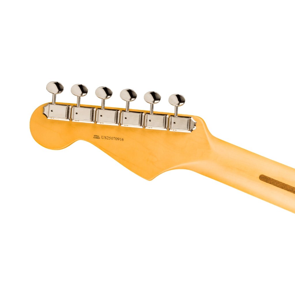 Fender American Professional Classic Stratocaster Electric Guitar - Olympic Pearl, Rosewood Fingerboard Electric Guitars Sky Music