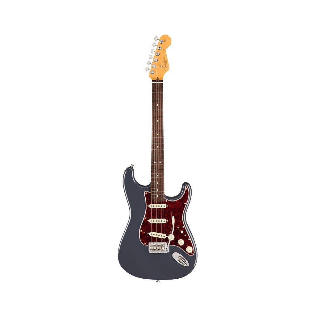 Fender American Professional Classic Stratocaster - Faded Black, Rosewood Fingerboard Electric Guitars Sky Music