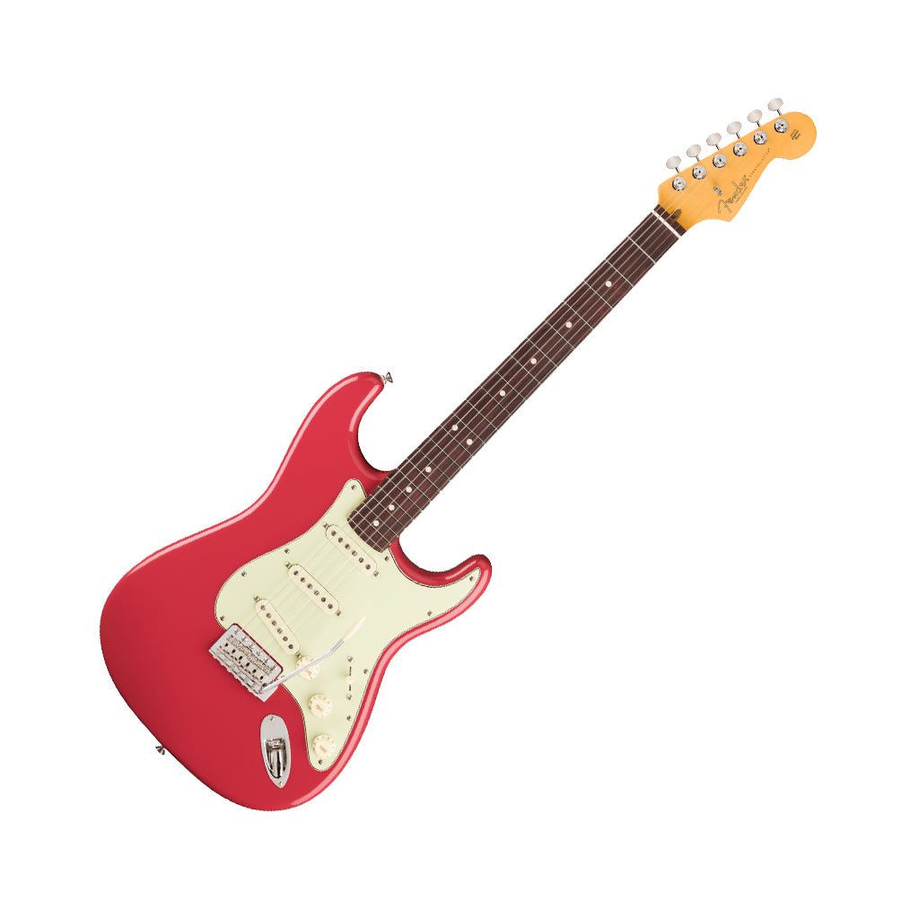 Fender American Professional Classic Stratocaster - Faded Dakota Red, Rosewood Fingerboard Electric Guitars Sky Music