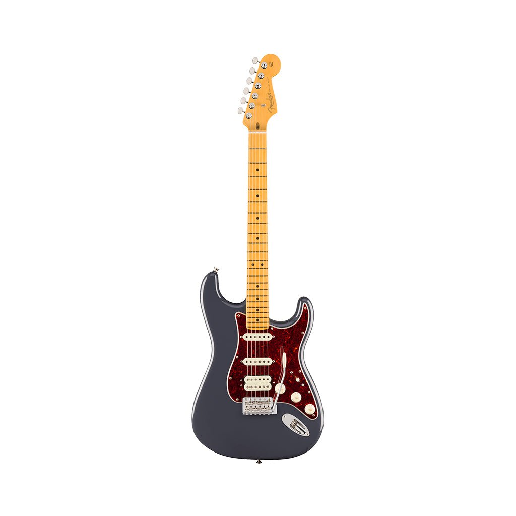 Fender American Professional Classic Stratocaster HSS - Faded Black, Maple Fingerboard Electric Guitars Sky Music