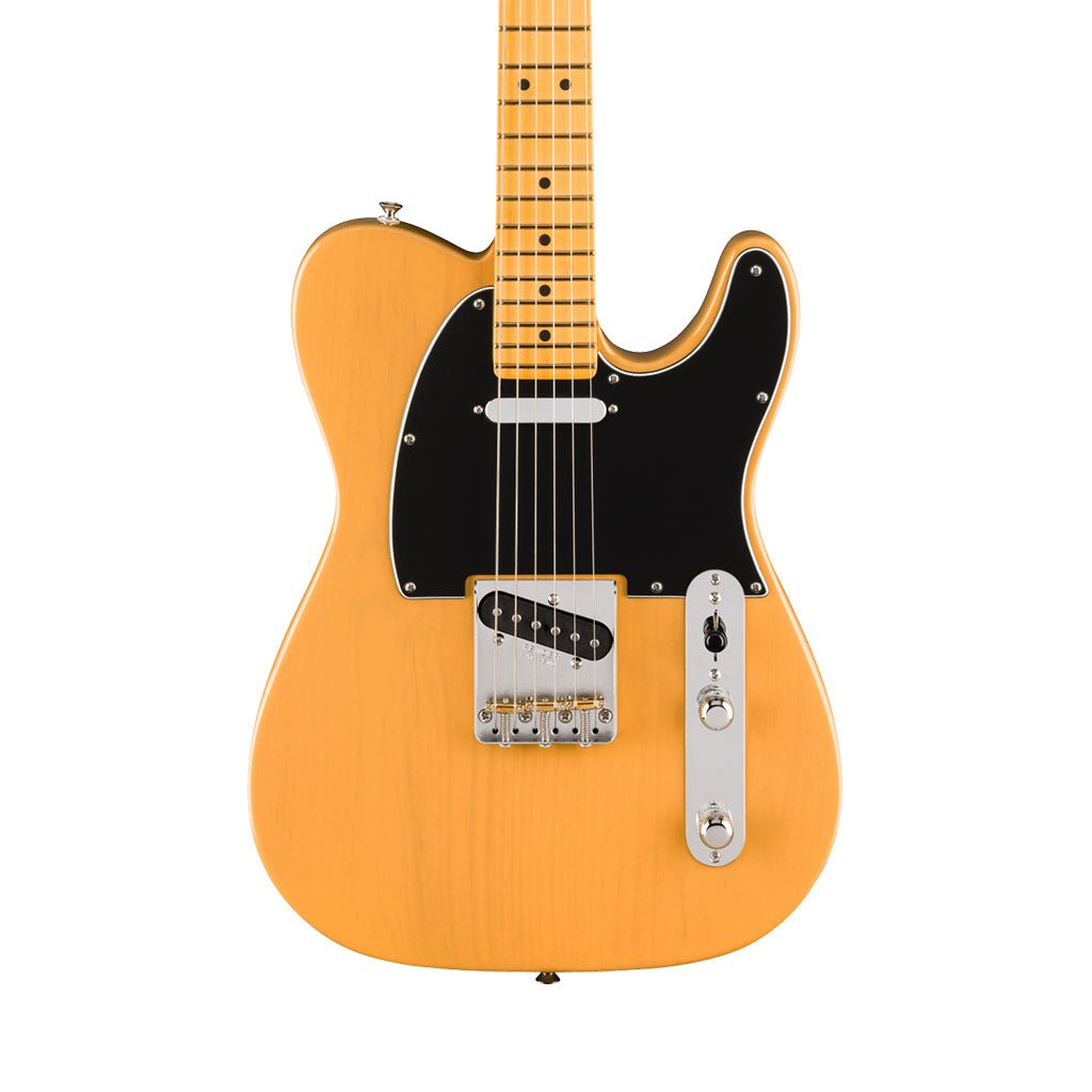 Fender American Professional Classic Telecaster - Butterscotch Blonde, Maple Fingerboard Electric Guitars Sky Music