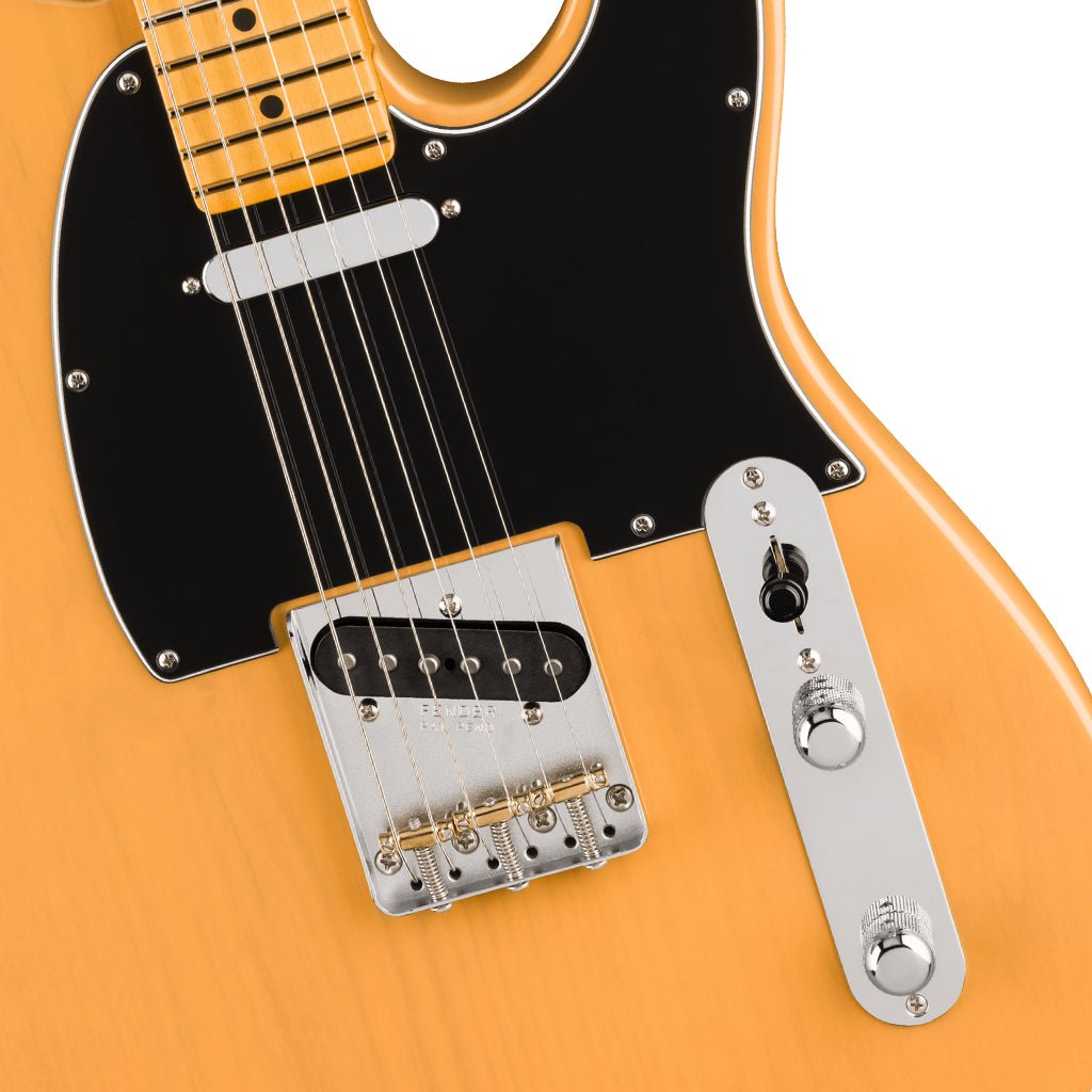 Fender American Professional Classic Telecaster - Butterscotch Blonde, Maple Fingerboard Electric Guitars Sky Music