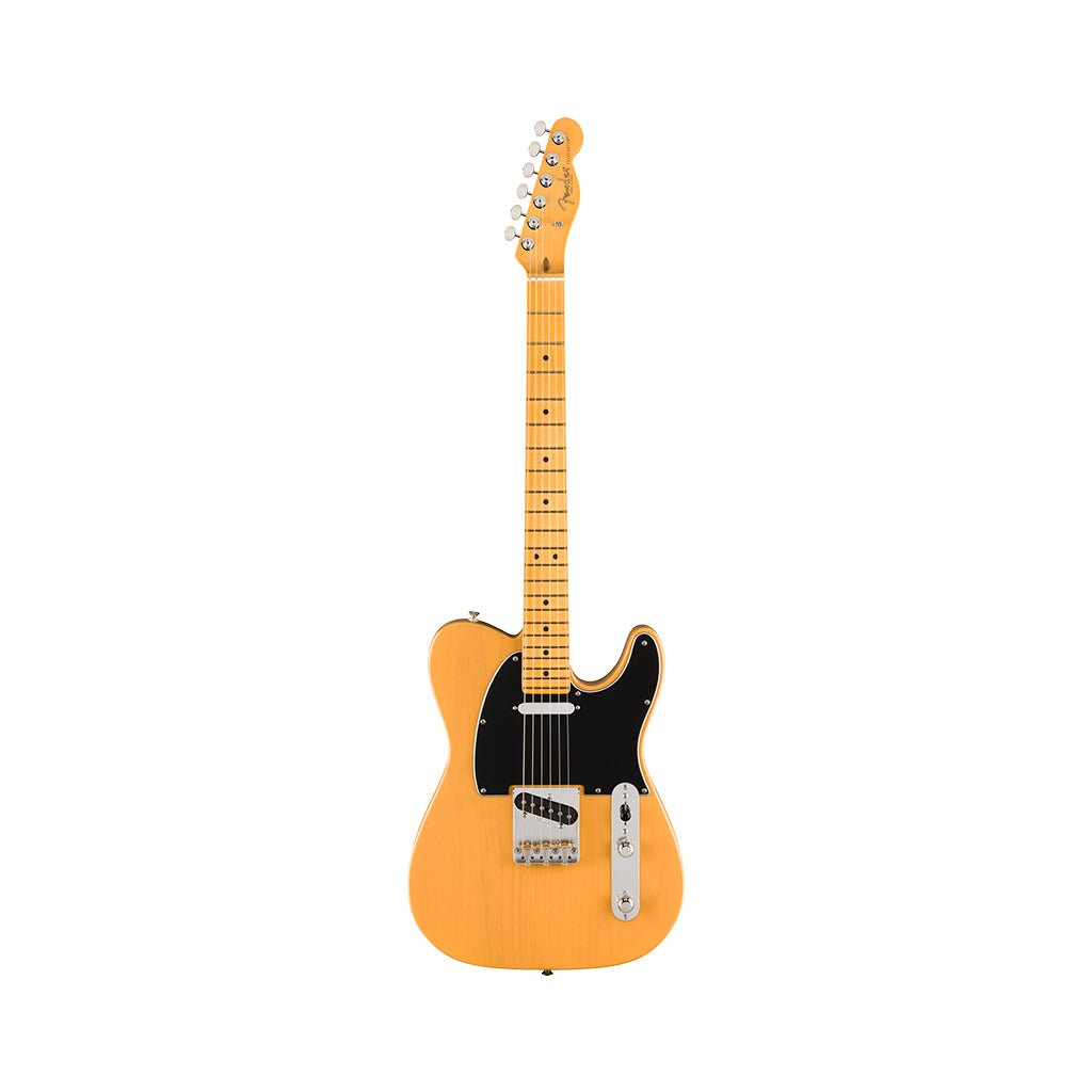 Fender American Professional Classic Telecaster - Butterscotch Blonde, Maple Fingerboard Electric Guitars Sky Music