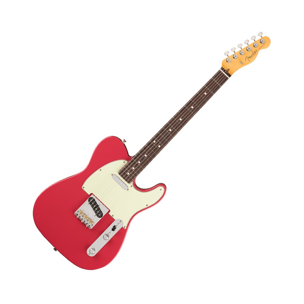 Fender American Professional Classic Telecaster - Faded Dakota Red, Rosewood Fingerboard Electric Guitars Sky Music