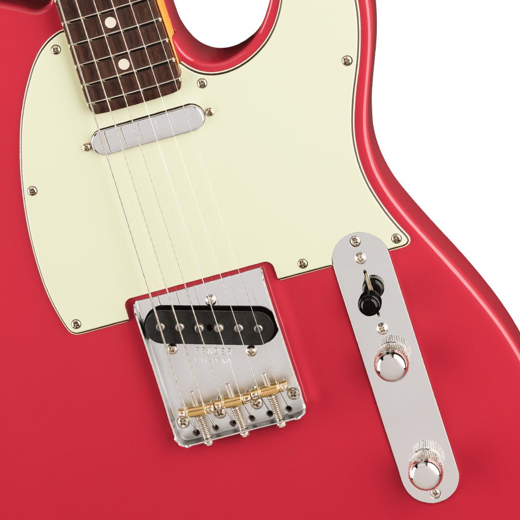 Fender American Professional Classic Telecaster - Faded Dakota Red, Rosewood Fingerboard Electric Guitars Sky Music